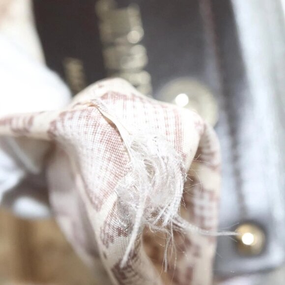 Jimmy Choo Shoulder Bag Leather Silver Gold Auth BA3827 - Picture 12 of 16